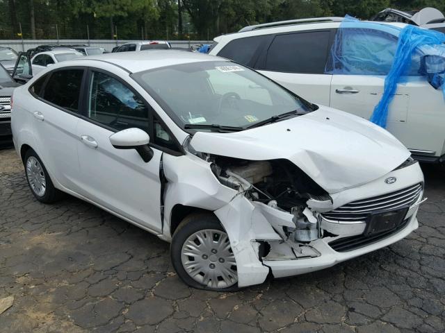 3FADP4AJ3FM115070 - 2015 FORD FIESTA S WHITE photo 1