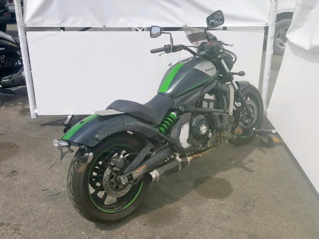 JKAENEB14GDA14025 - 2016 KAWASAKI EN650 B BLACK photo 4