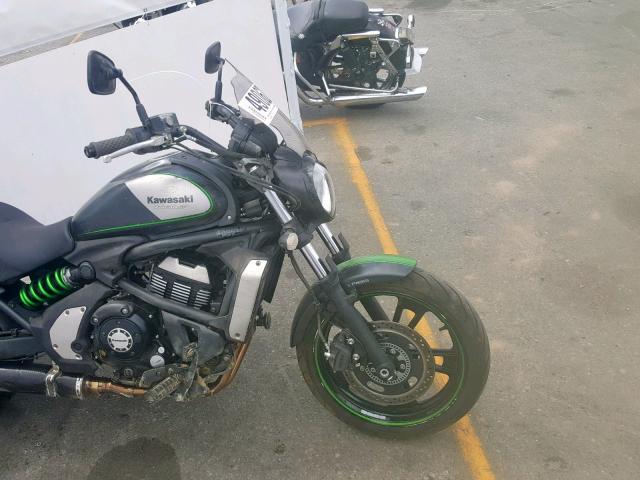 JKAENEB14GDA14025 - 2016 KAWASAKI EN650 B BLACK photo 5