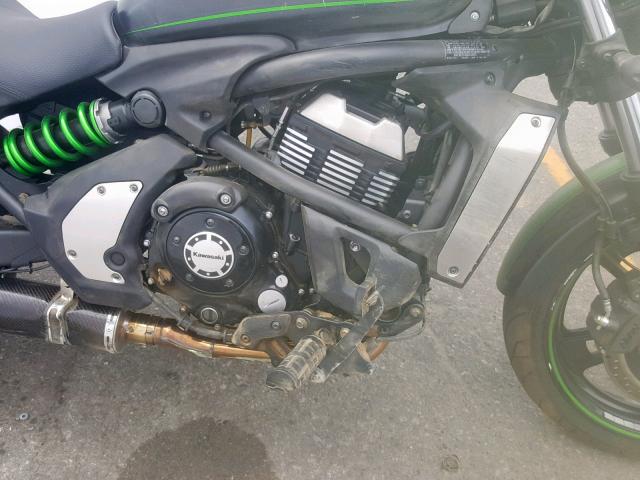 JKAENEB14GDA14025 - 2016 KAWASAKI EN650 B BLACK photo 7