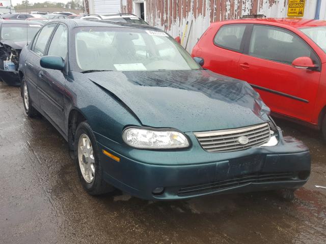 1G1NE52MXXY120431 - 1999 CHEVROLET MALIBU LS მწვანე ფოტო 1
