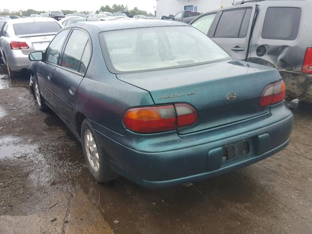 1G1NE52MXXY120431 - 1999 CHEVROLET MALIBU LS მწვანე ფოტო 3