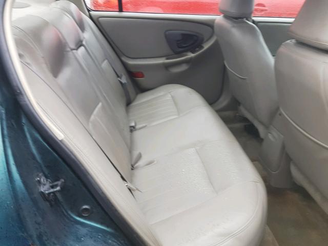 1G1NE52MXXY120431 - 1999 CHEVROLET MALIBU LS მწვანე ფოტო 6