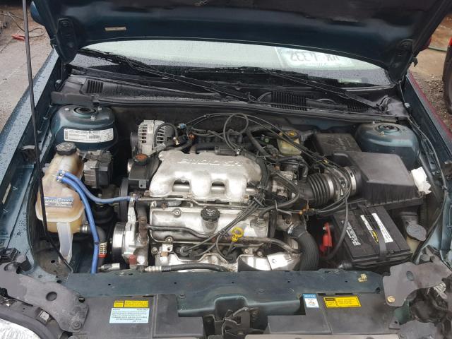 1G1NE52MXXY120431 - 1999 CHEVROLET MALIBU LS მწვანე ფოტო 7