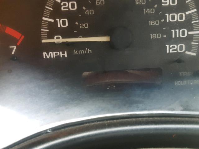 1G1NE52MXXY120431 - 1999 CHEVROLET MALIBU LS მწვანე ფოტო 8