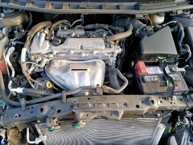 JTKJF5C73C3028217 - 2012 TOYOTA SCION TC ნაცრისფერი ფოტო 7