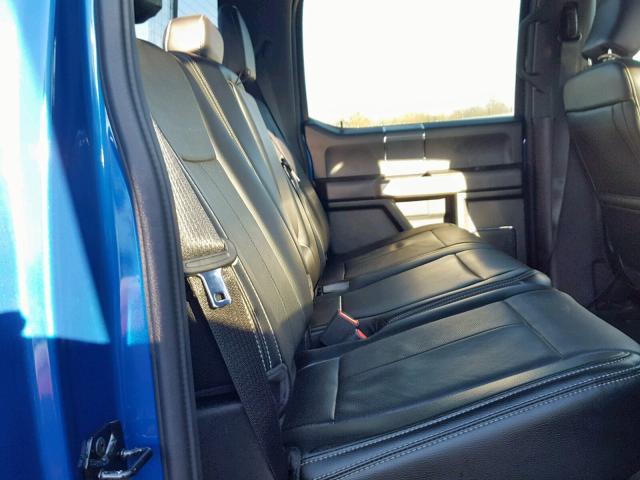 1FTEW1EP9JKC48382 - 2018 FORD F150 SUPER BLUE photo 6