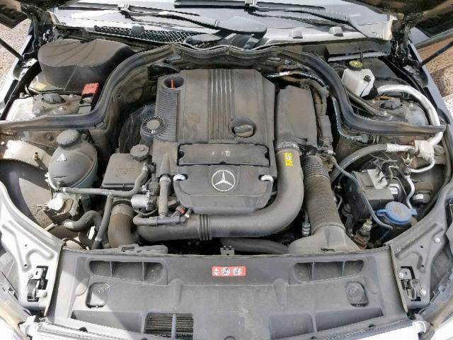 WDDGF4HB9DR256929 - 2013 MERCEDES-BENZ C 250 BLACK photo 7