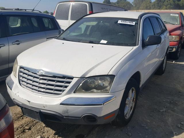 2A4GM68456R674036 - 2006 CHRYSLER PACIFICA T WHITE photo 2