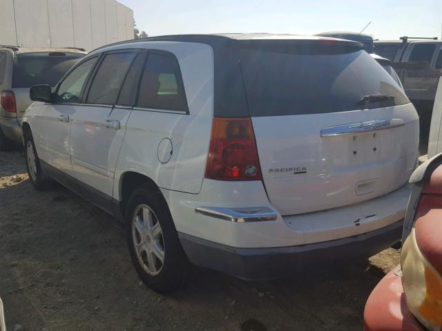 2A4GM68456R674036 - 2006 CHRYSLER PACIFICA T WHITE photo 3