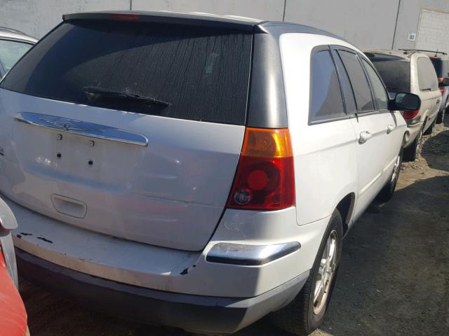 2A4GM68456R674036 - 2006 CHRYSLER PACIFICA T WHITE photo 4