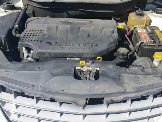 2A4GM68456R674036 - 2006 CHRYSLER PACIFICA T WHITE photo 7