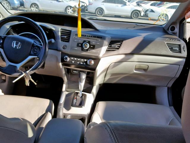 2HGFB2F94CH308019 - 2012 HONDA CIVIC EXL 黑色 照片 9