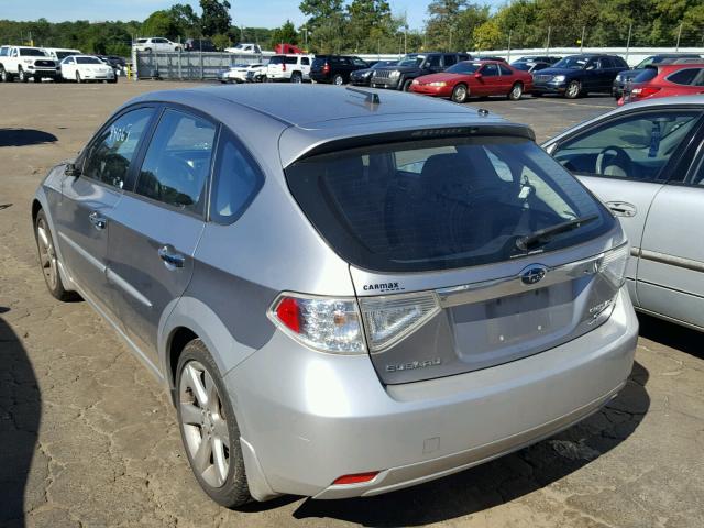 JF1GH63669H824650 - 2009 SUBARU IMPREZA OU SILVER photo 3