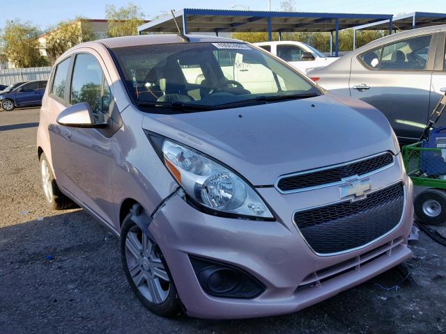 KL8CB6S91DC566963 - 2013 CHEVROLET SPARK LS PINK photo 1