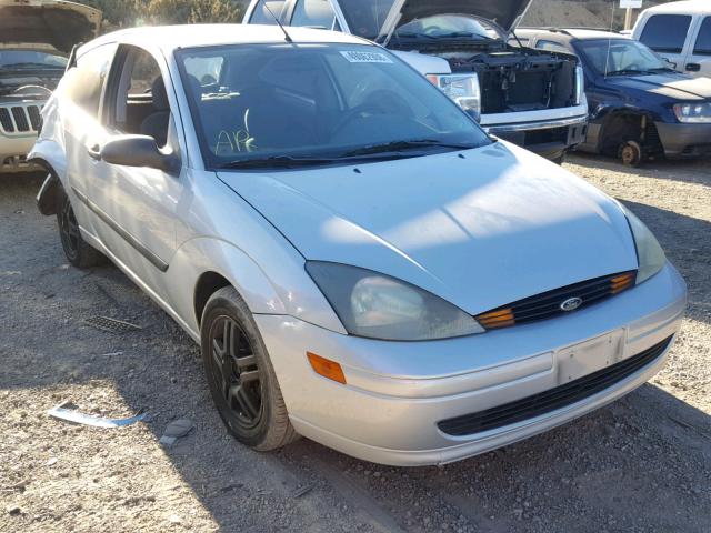 3FAFP31343R168928 - 2003 FORD FOCUS ZX3 SILVER photo 1