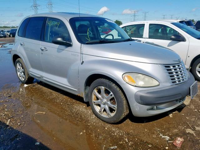 3C8FY4BB21T500866 - 2001 CHRYSLER PT CRUISER GRAY photo 1