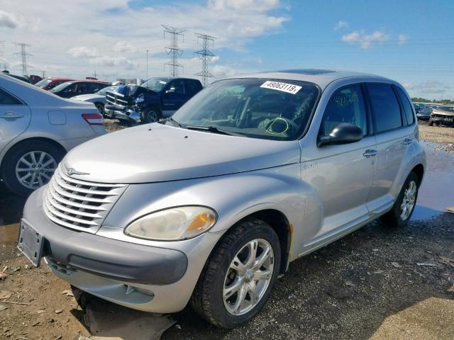 3C8FY4BB21T500866 - 2001 CHRYSLER PT CRUISER GRAY photo 2