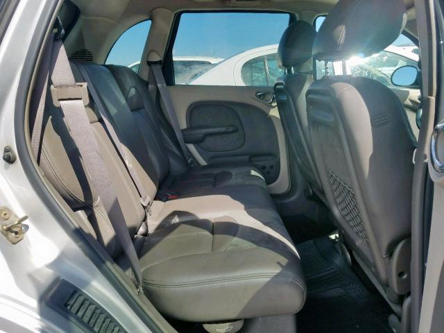 3C8FY4BB21T500866 - 2001 CHRYSLER PT CRUISER GRAY photo 6