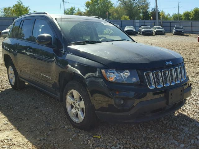 1C4NJCEA2GD734714 - 2016 JEEP COMPASS LA BLACK photo 1