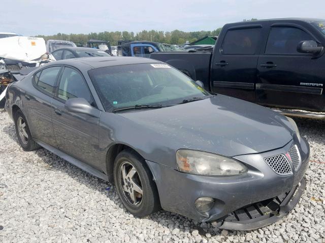 2G2WS522X41331067 - 2004 PONTIAC GRAND PRIX GRAY photo 1