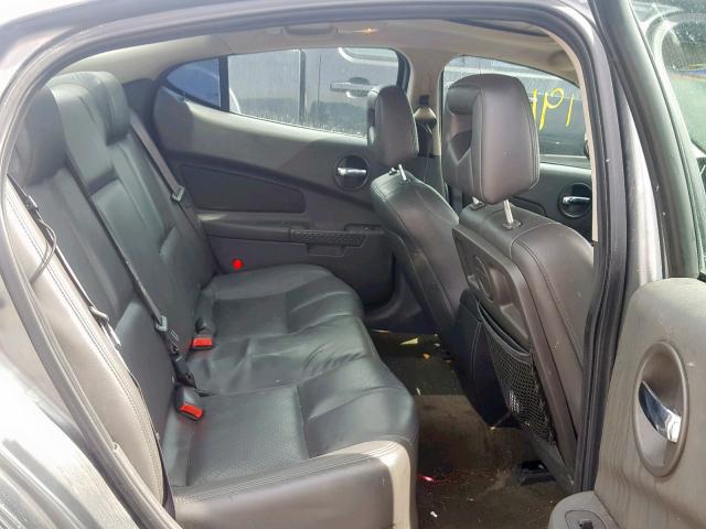 2G2WS522X41331067 - 2004 PONTIAC GRAND PRIX GRAY photo 6