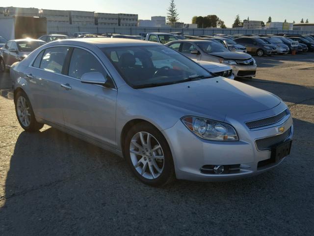 1G1ZE5E18BF298507 - 2011 CHEVROLET MALIBU LTZ SILVER photo 1