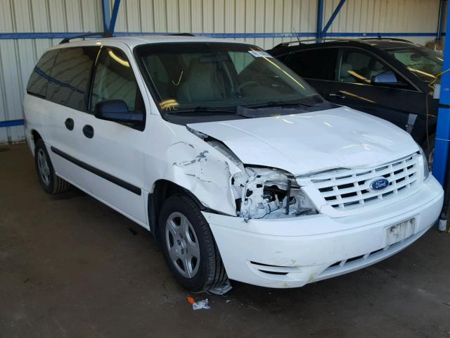 2FMZA51697BA00622 - 2007 FORD FREESTAR S WHITE photo 1