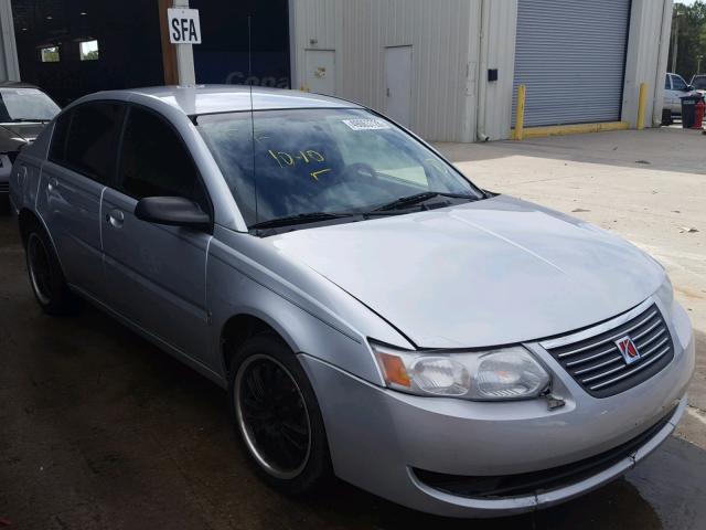 1G8AJ55FX6Z129616 - 2006 SATURN ION LEVEL SILVER photo 1