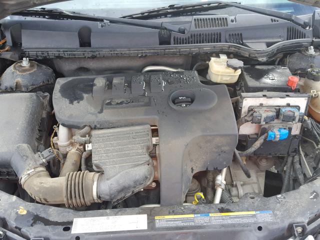 1G8AJ55FX6Z129616 - 2006 SATURN ION LEVEL SILVER photo 7