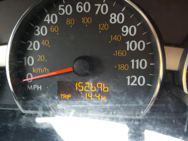 1G8AJ55FX6Z129616 - 2006 SATURN ION LEVEL SILVER photo 8