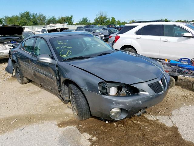 2G2WP522651124260 - 2005 PONTIAC GRAND PRIX GRAY photo 1