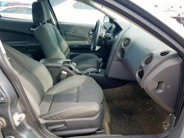 2G2WP522651124260 - 2005 PONTIAC GRAND PRIX GRAY photo 5