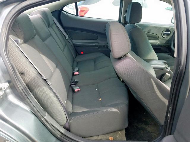 2G2WP522651124260 - 2005 PONTIAC GRAND PRIX GRAY photo 6