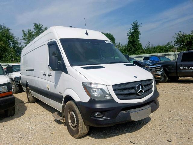 WD3PE8CC5E5921624 - 2014 MERCEDES-BENZ SPRINTER 2 WHITE photo 1