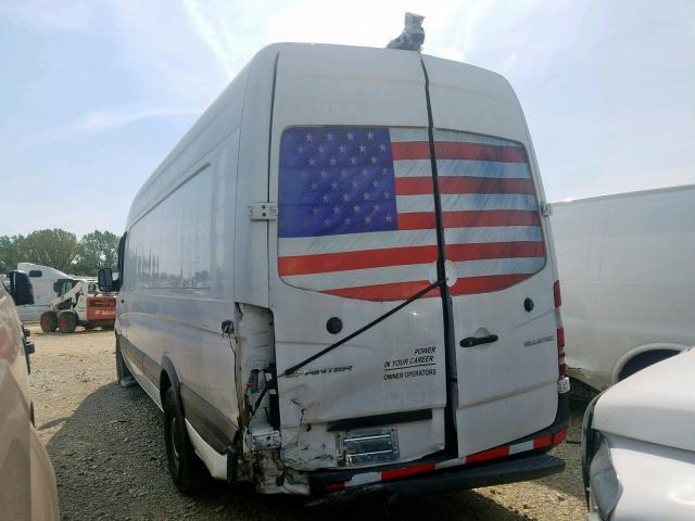 WD3PE8CC5E5921624 - 2014 MERCEDES-BENZ SPRINTER 2 WHITE photo 3