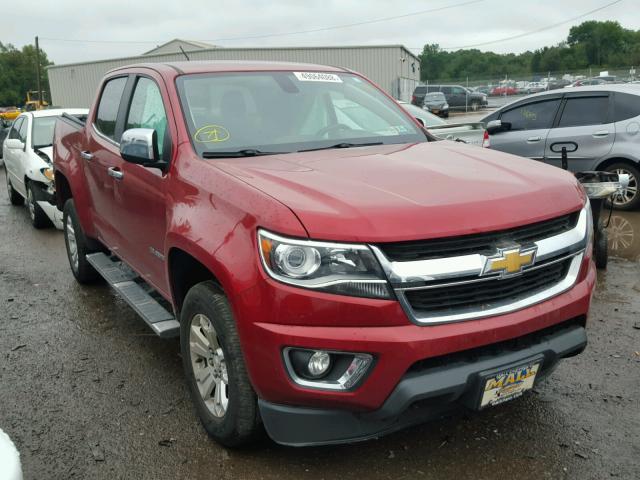 1GCGTCE34G1136016 - 2016 CHEVROLET COLORADO L RED photo 1