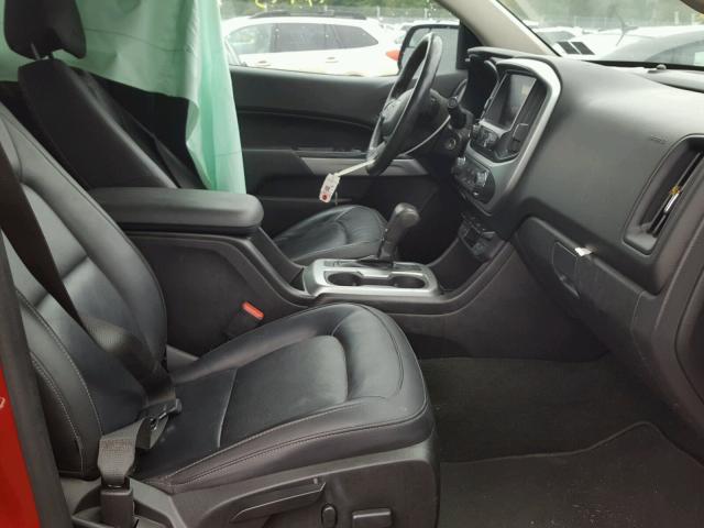 1GCGTCE34G1136016 - 2016 CHEVROLET COLORADO L RED photo 5