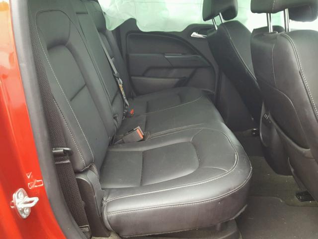1GCGTCE34G1136016 - 2016 CHEVROLET COLORADO L RED photo 6