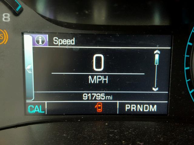 1GCGTCE34G1136016 - 2016 CHEVROLET COLORADO L RED photo 8