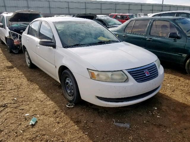 1G8AJ55F07Z103916 - 2007 SATURN ION LEVEL WHITE photo 1