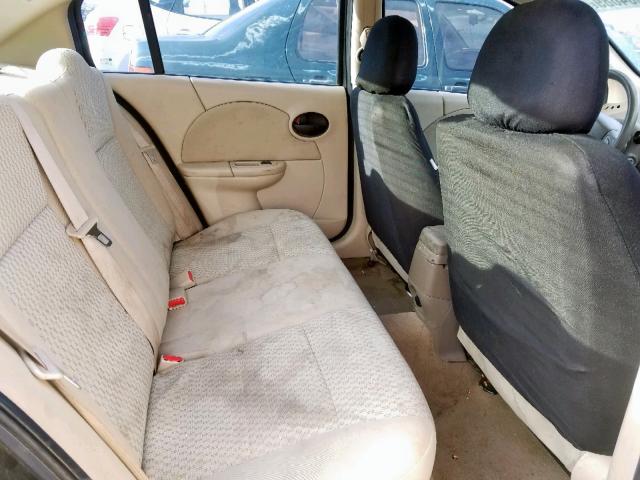 1G8AJ55F07Z103916 - 2007 SATURN ION LEVEL WHITE photo 6