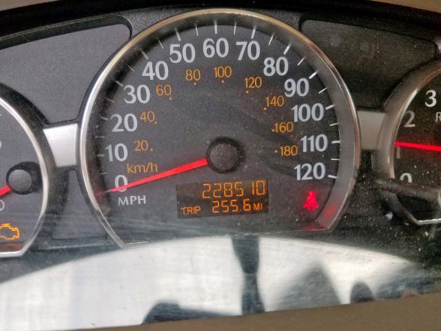 1G8AJ55F07Z103916 - 2007 SATURN ION LEVEL WHITE photo 8