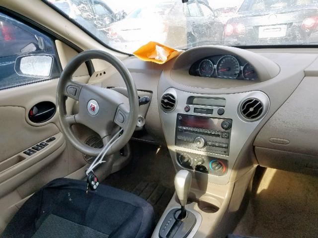 1G8AJ55F07Z103916 - 2007 SATURN ION LEVEL WHITE photo 9