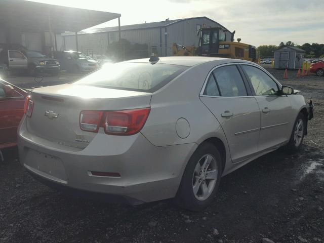 1G11B5SA7DF159806 - 2013 CHEVROLET MALIBU LS BEIGE photo 4