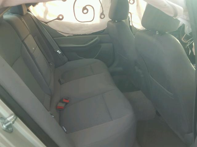 1G11B5SA7DF159806 - 2013 CHEVROLET MALIBU LS BEIGE photo 6