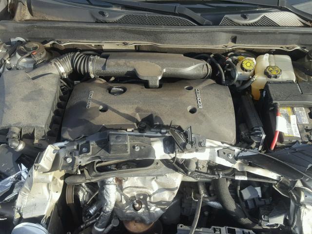 1G11B5SA7DF159806 - 2013 CHEVROLET MALIBU LS BEIGE photo 7