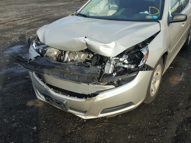1G11B5SA7DF159806 - 2013 CHEVROLET MALIBU LS BEIGE photo 9