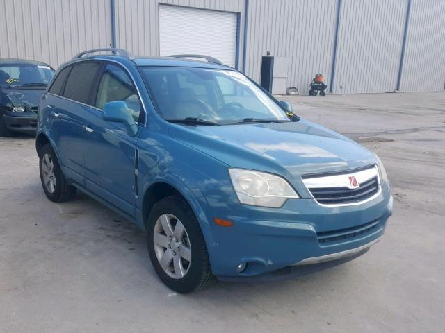 3GSCL537X8S614721 - 2008 SATURN VUE XR TEAL photo 1