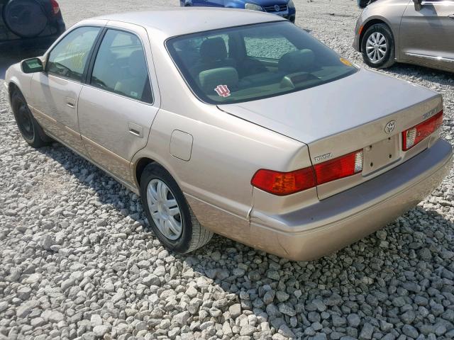 4T1BG22K41U810509 - 2001 TOYOTA CAMRY CE BEIGE photo 3